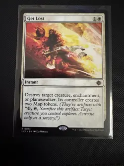 MTG - Get Lost - LCI 0014 - Lost Caverns of Ixalan - Rare - Magic the Gathering - Image 1