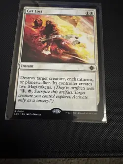 MTG - Get Lost - LCI 0014 - Lost Caverns of Ixalan - Rare - Magic the Gathering - Image 2