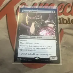 MTG Sunset Saboteur Edge of Eternities Regular #0116 - Image 1