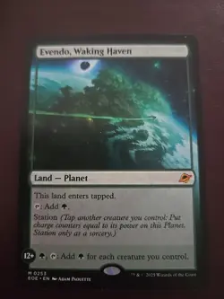 In Hand Evendo, Waking Haven EOE 253 NM MTG - Image 1