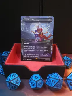 Merciless Poisoning Toxic Deluge FINAL FANTASY Secret Lair MTG - Image 1
