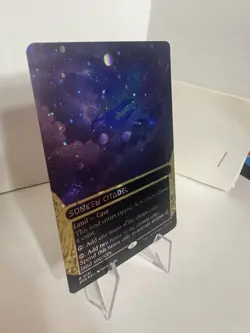 1x - Sunken Citadel - GALAXY FOIL BORDERLESS #41 - Stellar Sights - NM MTG - Image 5