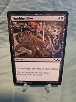 Finishing Blow Core Set 2021 Regular MTG - Magic The Gathering - Image 1