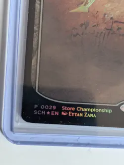 Mint/Near-Mint, English - 1 x MTG Urza's Saga - Store Championship Promo P0029 S - Image 3