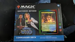 Magic - MTG - DR WHO Commander Deck | Paradox Power | *New/Sealed* - Image 1
