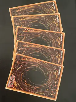 Yugioh 5 card HOLO lot (ALL CARDS ARE HOLO!) NM English - Image 1