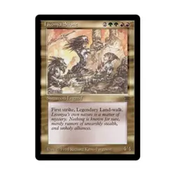 WOTC MtG Legends Livonya Silone (R) VG - Image 1