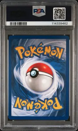 1999 Pokemon DUTCH Unlimited Base Set Venusaur Holo 15/102 PSA 7 NM - Image 2