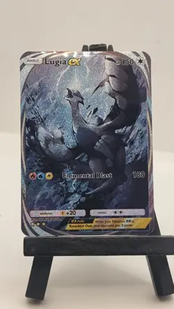 lugia Pokemon TCG Pocket wisdom of the sea (fan art) holo glitter crd1194 - Image 1