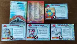 Lot of 23 Pokemon Topps Cards Magnemite Mr. Mime Holo Foil Vintage Blue Label - Image 4