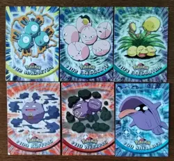 Lot of 23 Pokemon Topps Cards Magnemite Mr. Mime Holo Foil Vintage Blue Label - Image 5