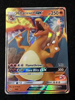 Pokemon Battle Academy Deck Charizard GX 9/68 Near Mint NM - Image 1