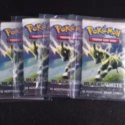 Pokemon "Black and White" 10-Card Sealed Booster Pack (Zebstrika ) X1 - Image 1