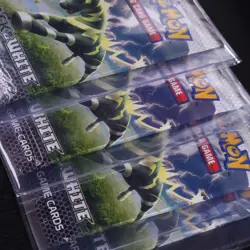 Pokemon "Black and White" 10-Card Sealed Booster Pack (Zebstrika ) X1 - Image 2