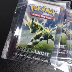 Pokemon "Black and White" 10-Card Sealed Booster Pack (Zebstrika ) X1 - Image 3