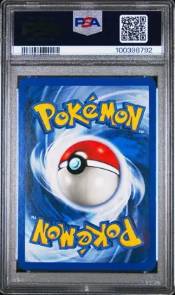 2000 Pokemon Base Set 2 Alakazam #1 - English Holo 1/130 - PSA 8 NM-MT - Image 2