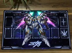 WVICM Table Playmat Divine Arsenal AA-ZEUS - Sky Thunder TCG CCG Card Game Mat - Image 1