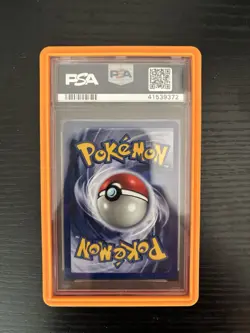 1999 Pokemon CHARIZARD Base Set Shadowless 1st Edition #4 PSA 8.5 WOTC - Image 2