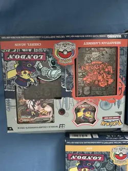 Pokemon Company Pokemon 2022 World Championship Deck London LOT OF 3 - Image 2