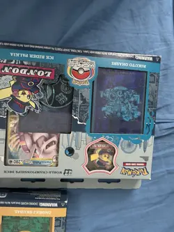 Pokemon Company Pokemon 2022 World Championship Deck London LOT OF 3 - Image 3