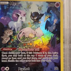 PSA 10 GEM MINT Mew GG10/GG70 Pokemon Crown Zenith Galarian Gallery - Image 2