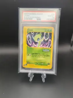 1999 Pokemon Celebi WotC Black Star Promo #50 PSA 10 GEM MINT - Image 1