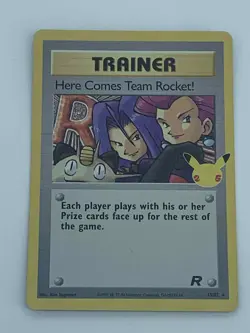 Venusaur 15/102 | Celebrations Pokemon TCG | NM And HERE COMES TEAM ROCKET! - Image 3