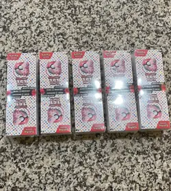 Pokemon TCG 151 Booster Bundles Scarlet and Violet English 10 Lot Sealed S&V - Image 1