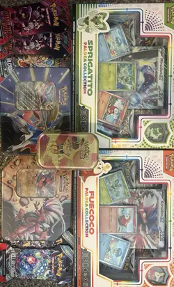 Pokemon Sealed Lot - 151, Destined Rivals, Paldea Evolved, Journey Together - Image 1