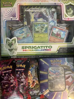 Pokemon Sealed Lot - 151, Destined Rivals, Paldea Evolved, Journey Together - Image 2