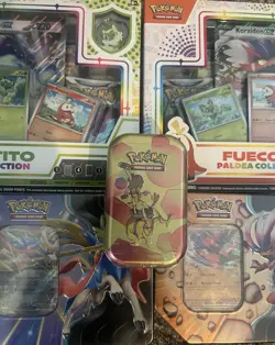 Pokemon Sealed Lot - 151, Destined Rivals, Paldea Evolved, Journey Together - Image 3