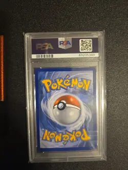 Pokemon XY Primal Clash Groudon EX #151/160 2015 PSA 8 - Image 2