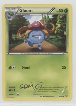 Gloom Pokemon XY Ancient Origins #2 6wp - Image 1
