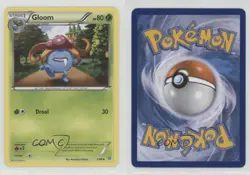 Gloom Pokemon XY Ancient Origins #2 6wp - Image 3