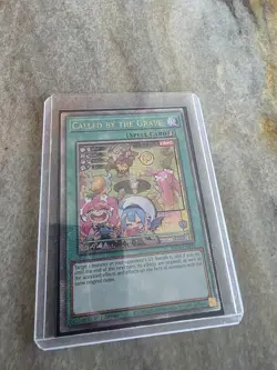 Yugioh! TCG - Called by the Grave (New Art) - Quarter Century Secret- RA04-EN092 - Image 1