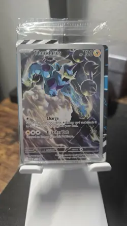 Thundurus - SVP 209 TCG PROMO BLACK BOLT ETB Card Sealed 2025 - Image 1