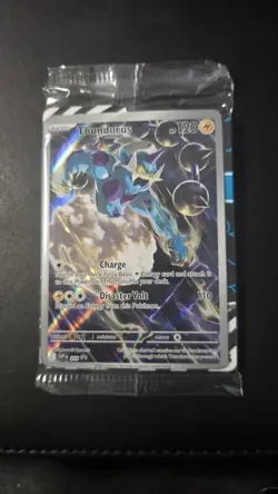 Thundurus - SVP 209 TCG PROMO BLACK BOLT ETB Card Sealed 2025 - Image 2