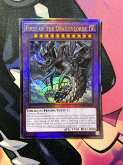 ULTIMATE RARE First of the Dragonlords DUAD-AE036 YUGIOH NEAR MINT Asian-English - Image 1