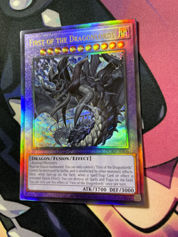 ULTIMATE RARE First of the Dragonlords DUAD-AE036 YUGIOH NEAR MINT Asian-English - Image 2