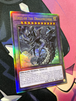 ULTIMATE RARE First of the Dragonlords DUAD-AE036 YUGIOH NEAR MINT Asian-English - Image 3