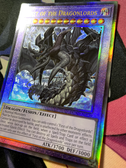 ULTIMATE RARE First of the Dragonlords DUAD-AE036 YUGIOH NEAR MINT Asian-English - Image 4