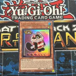 Yugioh Cupsy Yummy JUSH-EN016 Ultra Rare 1st Edition NM - Image 1