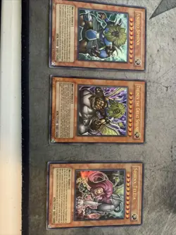 Yugioh Andro Sphinx, Sphinx Teleia And Theinen The Great Sphinx - Image 1