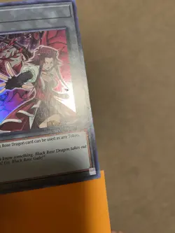Yugioh Token: Akiza & Black Rose Dragon TKN5-EN008 The Infinite Forbidden - Image 2