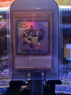 Yugioh Cooky Yummy JUSH-EN017 Ultra Rare 1st Edition NM - Image 1