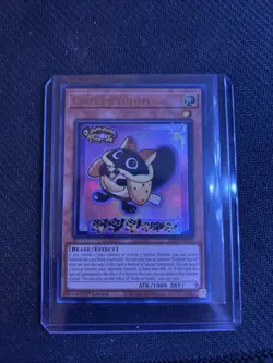 Yugioh Cooky Yummy JUSH-EN017 Ultra Rare 1st Edition NM - Image 2