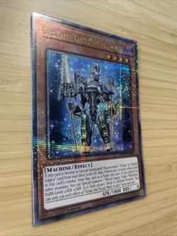 NM Yugioh Girsu, The Orcust Mekk-Knight RA03-EN026 Quarter Century Secret Rare - Image 2