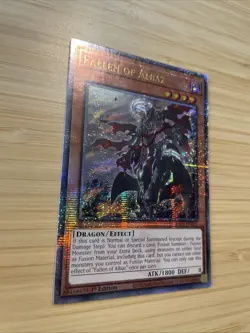 1x NM Fallen of Albaz RA01-EN021 Quarter Century Rare 1st Edition YuGiOh - Image 2