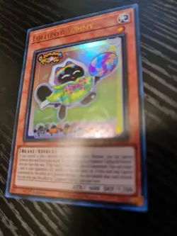 Yugioh! Lollipo Yummy JUSH-EN018 Ultra Rare 1st Edition NM - Image 3