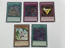 YuGiOh OTS Tournament Pack 7 Trading Cards - Lot of 5 - Image 1